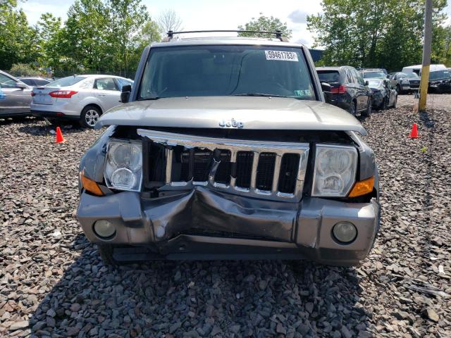 Photo 5 from auction – 2007 JEEP COMMANDER with VIN 1J8HG48K37C676276