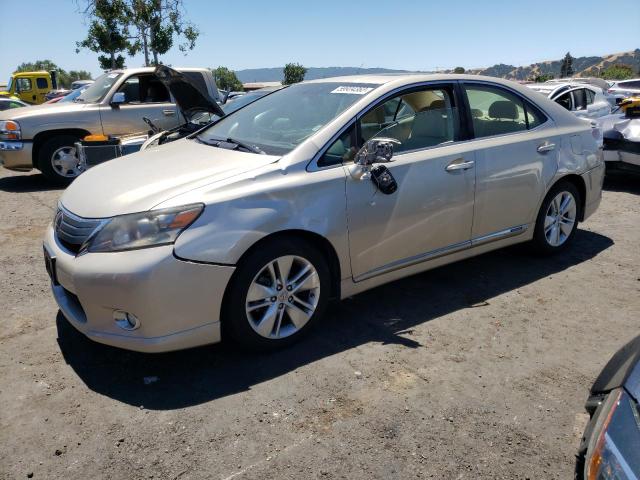 LEXUS HS 250H 2011 with VIN JTHBB1BA0B2045475 - Photo from auction