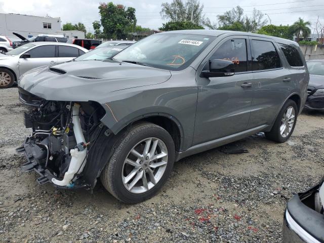DODGE DURANGO GT 2022 with VIN 1C4RDHDGXNC199744 - Photo from auction