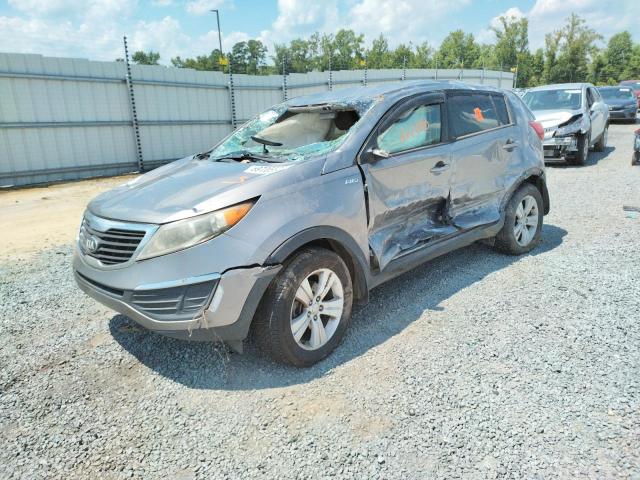 KIA SPORTAGE L 2013 with VIN KNDPBCA23D7381091 - Photo from auction