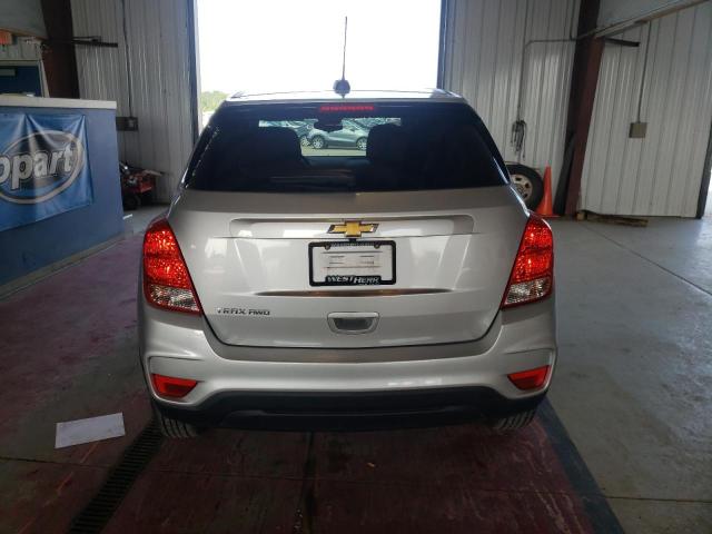 Photo 6 from auction – 2020 CHEVROLET TRAX LS with VIN KL7CJNSB6LB323710