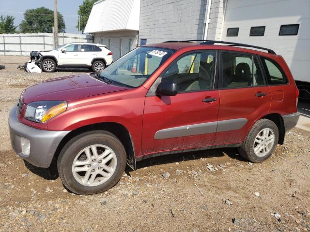 TOYOTA RAV4 2002 с VIN JTEGH20V120080356 - Фото с аукциона