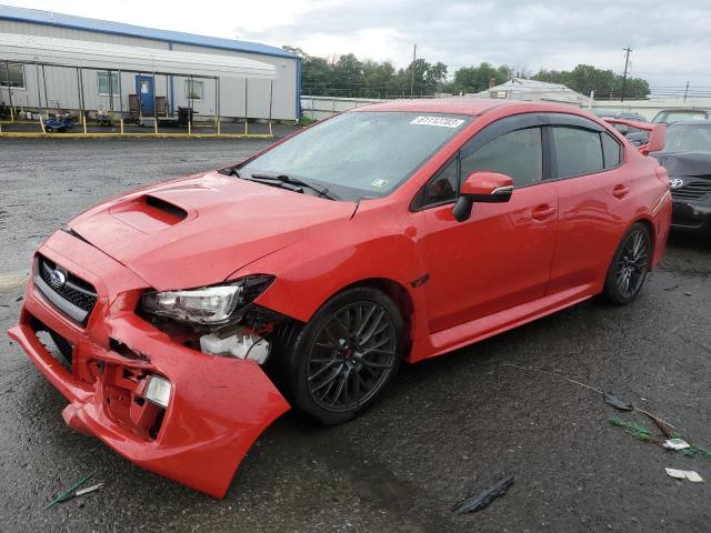 Photo 1 from auction – 2016 SUBARU WRX STI with VIN JF1VA2M68G9806225