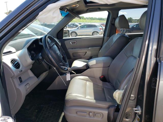 Photo 7 from auction – 2011 HONDA PILOT EXL with VIN 5FNYF4H59BB038145