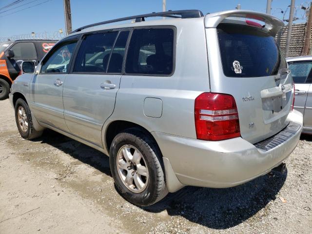 Photo 2 from auction – 2003 TOYOTA HIGHLANDER with VIN JTEGF21A130081316
