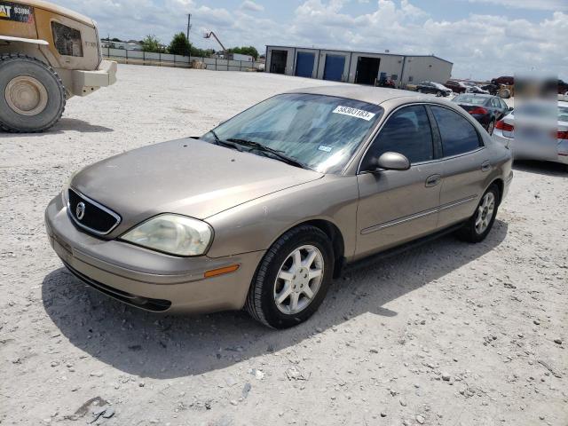 MERCURY SABLE GS 2002 with VIN 1MEFM50U92A645823 - Photo from auction