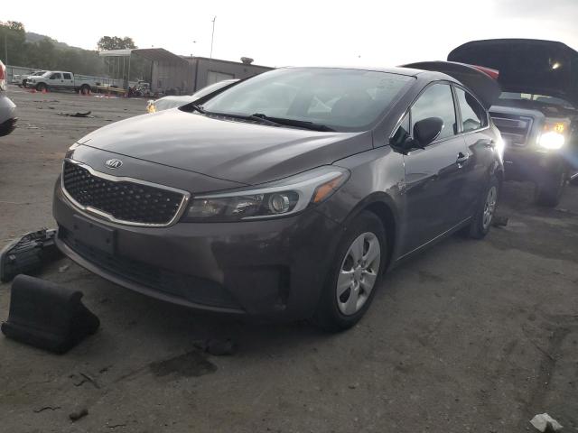 KIA FORTE LX 2017 with VIN 3KPFL4A76HE143087 - Photo from auction