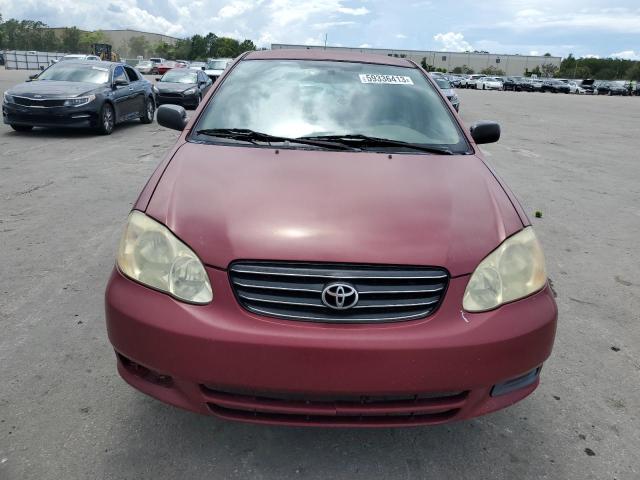 Photo 5 from auction – 2003 TOYOTA COROLLA CE with VIN 1NXBR32E63Z034624