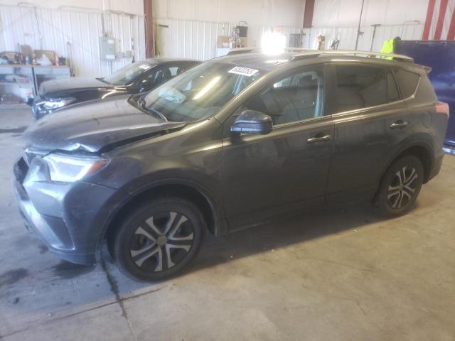TOYOTA RAV4 LE 2017 with VIN 2T3BFREV8HW641002 - Photo from auction