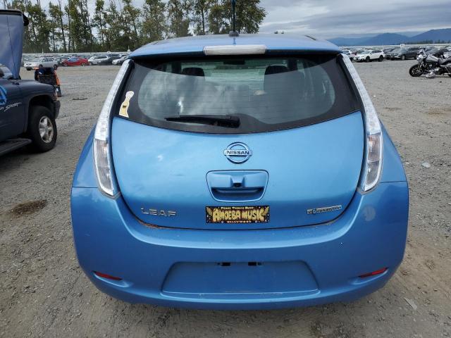 Photo 6 from auction – 2013 NISSAN LEAF with VIN 1N4AZ0CP2DC423014