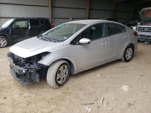 KIA FORTE LX 2017 with VIN 3KPFL4A7XHE137101 - Photo from auction