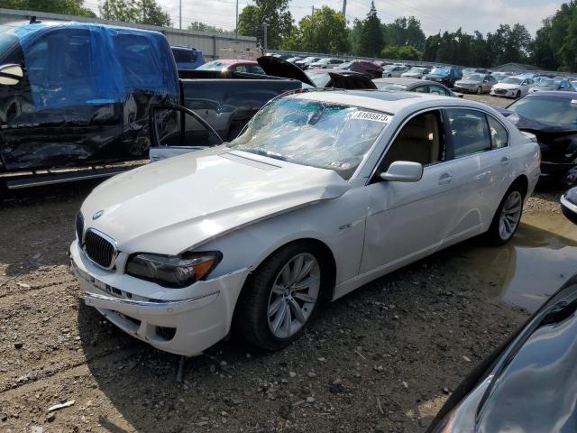 BMW 750 LI 2008 with VIN WBAHN835X8DT78967 - Photo from auction