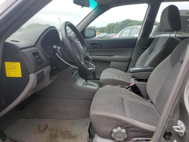 Photo 7 from auction – 2006 SUBARU FORESTER 2 with VIN JF1SG636X6H753512