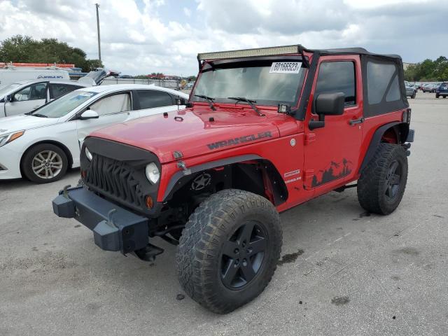 JEEP WRANGLER S 2010 with VIN 1J4AA2D14AL106638 - Photo from auction