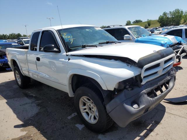 Photo 4 from auction – 2003 DODGE DAKOTA SXT with VIN 1D7HG12X33S237238