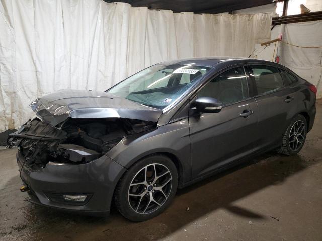 FORD FOCUS SEL 2017 with VIN 1FADP3H22HL228957 - Photo from auction