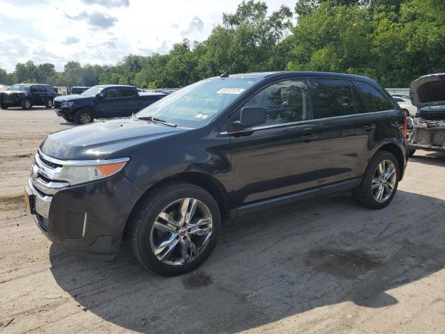 FORD EDGE LIMIT 2011 with VIN 2FMDK4KC7BBA32256 - Photo from auction