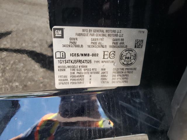 Photo 14 from auction – 2015 CADILLAC ESCALADE E with VIN 1GYS4TKJ5FR547526