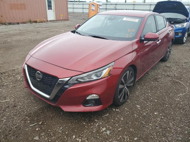 NISSAN ALTIMA PLA 2020 with VIN 1N4BL4FV7LN301887 - Photo from auction
