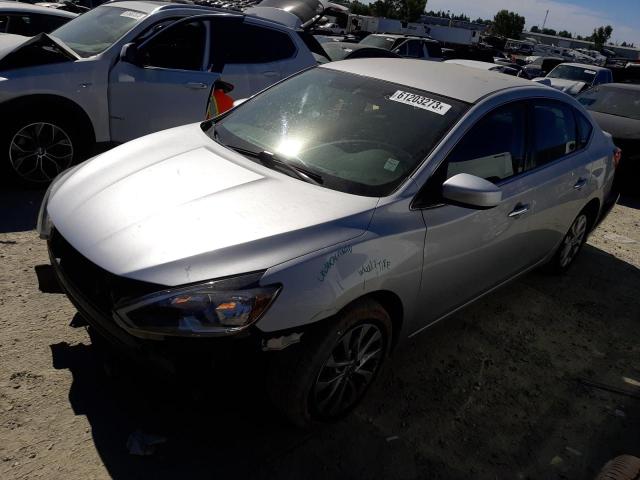 Photo 1 from auction – 2019 NISSAN SENTRA S with VIN 3N1AB7AP7KL623286