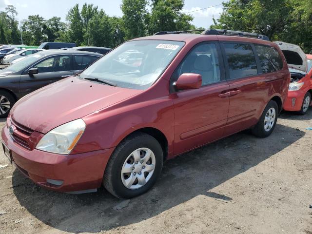 KIA SEDONA EX 2008 with VIN KNDMB233486212003 - Photo from auction