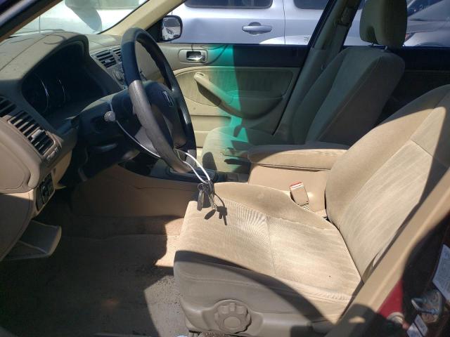 Photo 7 from auction – 2004 HONDA CIVIC EX with VIN 2HGES26774H614904