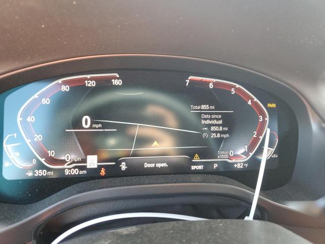 Photo 9 from auction – 2023 BMW X3 XDRIVE3 with VIN 5UX53DP00P9S73678