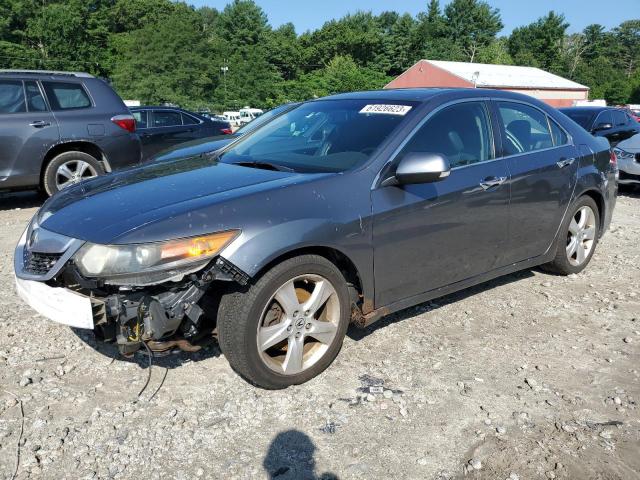 ACURA TSX 2009 with VIN JH4CU26609C013155 - Photo from auction