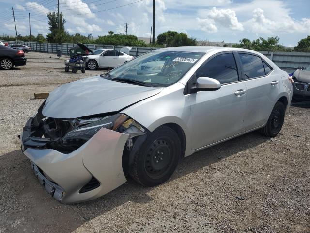 TOYOTA COROLLA L 2018 مع رقم تعريف المركبة 5YFBURHEXJP804184 - صورة من المزاد