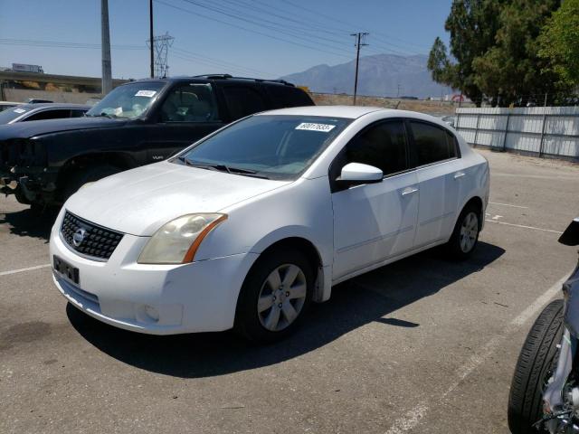 NISSAN SENTRA 2.0 2008 with VIN 3N1AB61E48L755567 - Photo from auction