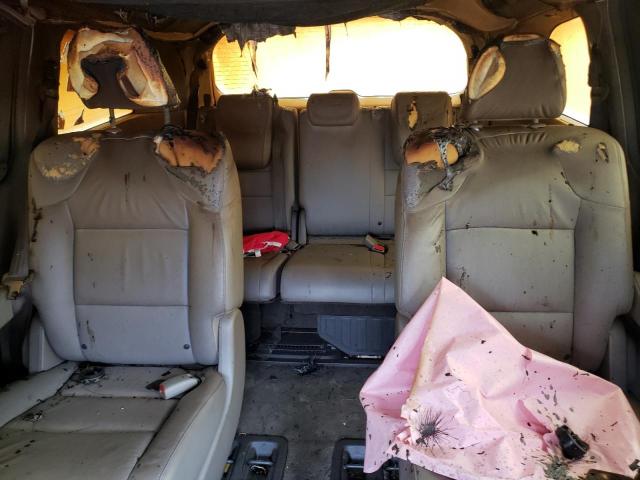 Photo 10 from auction – 2013 HONDA ODYSSEY EX with VIN 5FNRL5H62DB001405