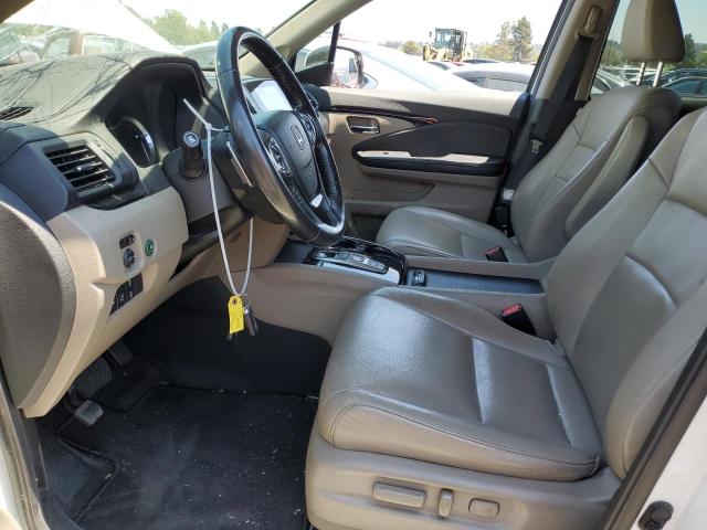 Photo 7 from auction – 2017 HONDA PILOT TOUR with VIN 5FNYF6H90HB024755