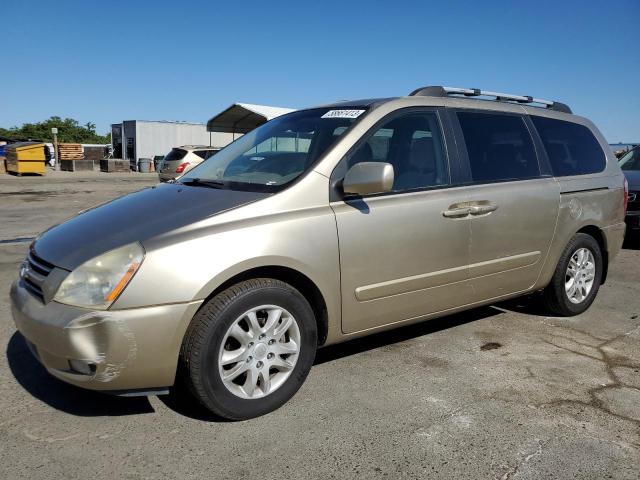 KIA SEDONA EX 2007 with VIN KNDMB233676190097 - Photo from auction
