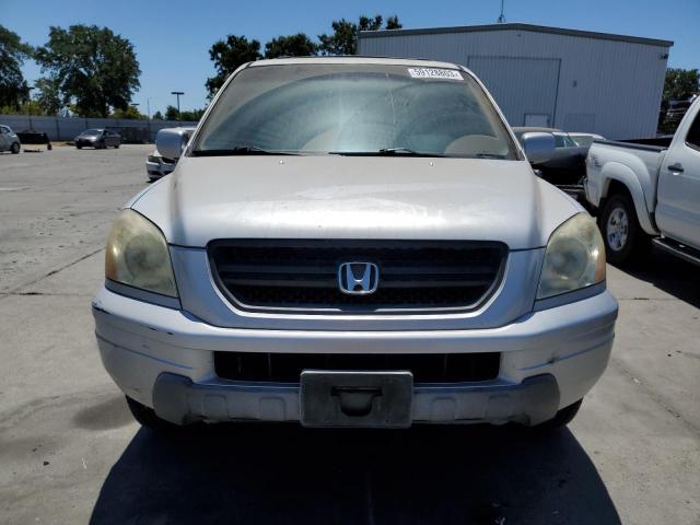 Photo 5 from auction – 2003 HONDA PILOT EXL with VIN 2HKYF186X3H559742