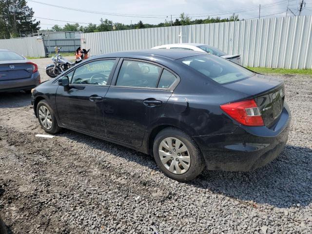 Photo 2 from auction – 2012 HONDA CIVIC LX with VIN 19XFB2F50CE303956