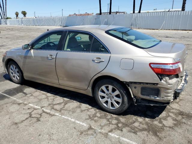 Photo 2 from auction – 2007 TOYOTA CAMRY HYBR with VIN JTNBB46K773038767