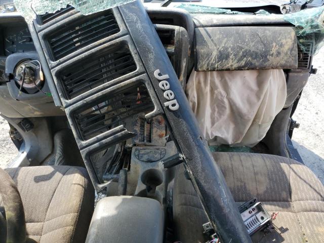 Photo 8 from auction – 1997 JEEP CHEROKEE S with VIN 1J4FJ28S0VL563851