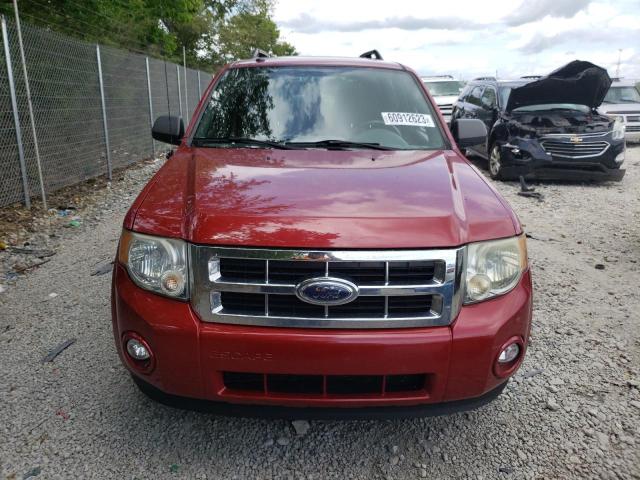 Photo 5 from auction – 2010 FORD ESCAPE XLT with VIN 1FMCU0D72AKA35066