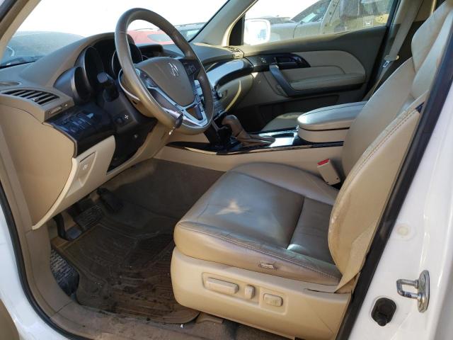 Photo 7 from auction – 2007 ACURA MDX with VIN 2HNYD28277H517496