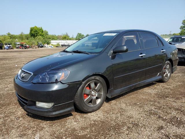 TOYOTA COROLLA CE 2003 with VIN 1NXBR32E43Z188071 - Photo from auction