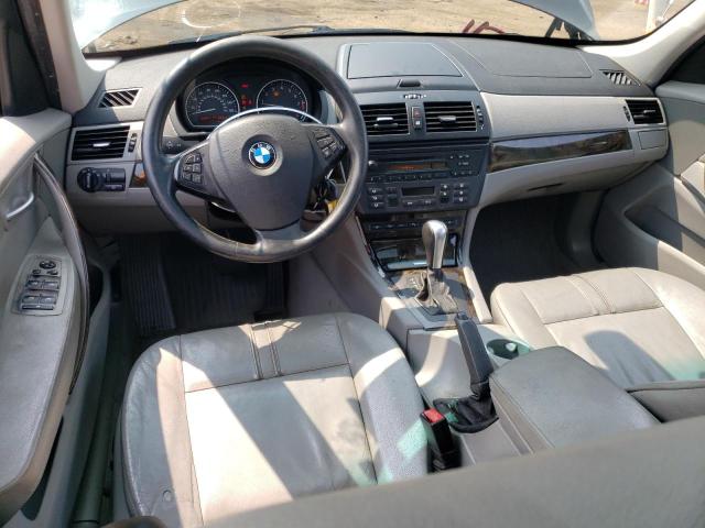 Photo 8 from auction – 2007 BMW X3 3.0SI with VIN WBXPC93487WF06052