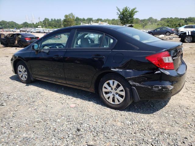 Photo 2 from auction – 2012 HONDA CIVIC LX with VIN 19XFB2F53CE353007