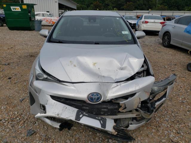 Photo 5 from auction – 2018 TOYOTA PRIUS with VIN JTDKBRFUXJ3584683
