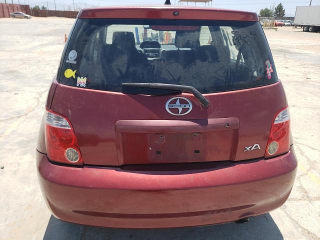 Photo 6 from auction – 2006 TOYOTA SCION XA with VIN JTKKT624960158552