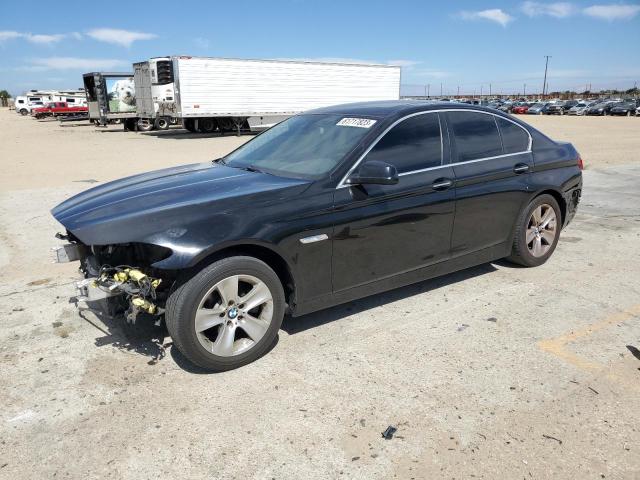 BMW 528 I 2013 with VIN WBAXG5C54DD232093 - Photo from auction