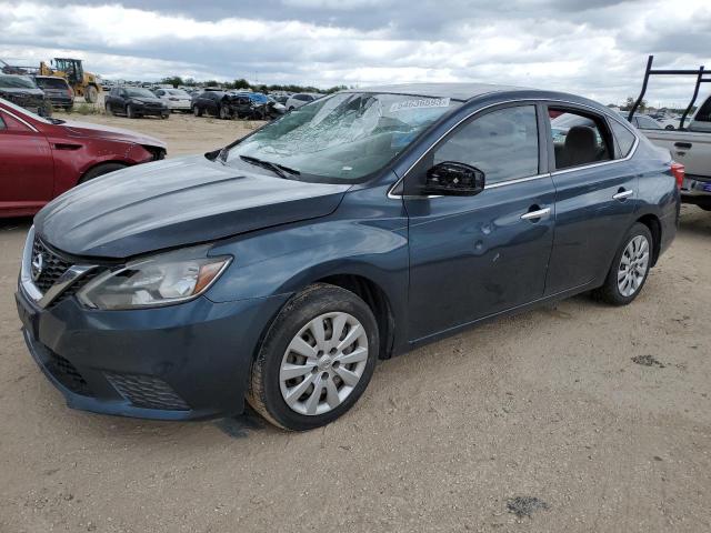 Photo 1 from auction – 2016 NISSAN SENTRA S with VIN 3N1AB7APXGL655995