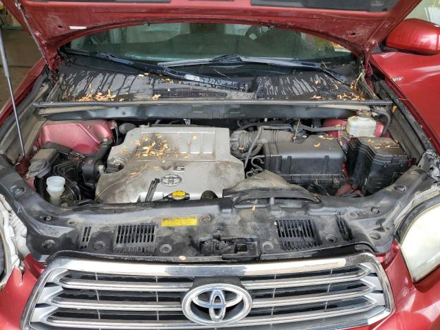 Photo 12 from auction – 2008 TOYOTA HIGHLANDER with VIN JTEES43A282085768