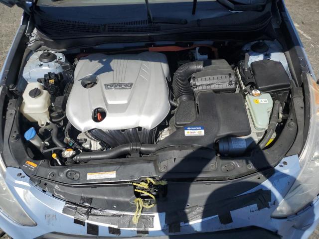 Photo 11 from auction – 2013 HYUNDAI SONATA HYB with VIN KMHEC4A41DA101100