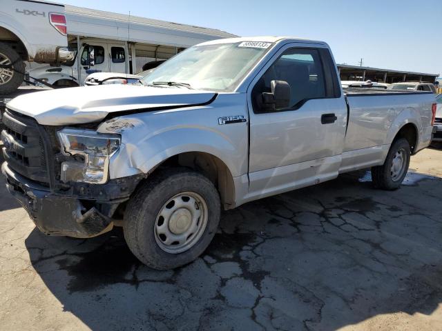 FORD F150 2016 with VIN 1FTMF1C87GKE16679 - Photo from auction