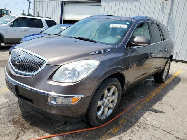 BUICK ENCLAVE CX 2008 with VIN 5GAEV23748J272182 - Photo from auction